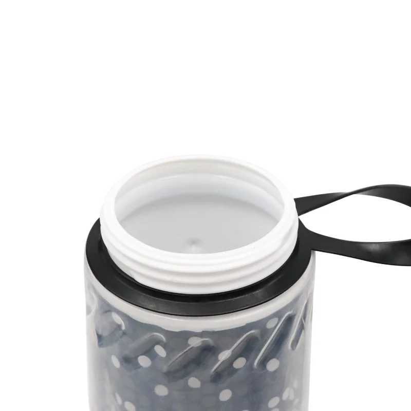 Bicycle Water Bottle Dual Layer Thermal Keep Hot Cold Portable MTB Road Bike Sport Water Bottle Outdoor Riding Cycling Equipment J250923