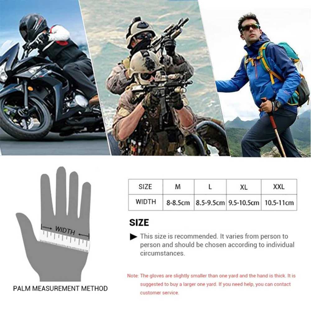 Motorcycle Gloves Summer Riding Breathable Gloves Hard Knuckle Touchscreen Motorbike Gloves Tactical Gloves For Dirt Bike Moto J250922