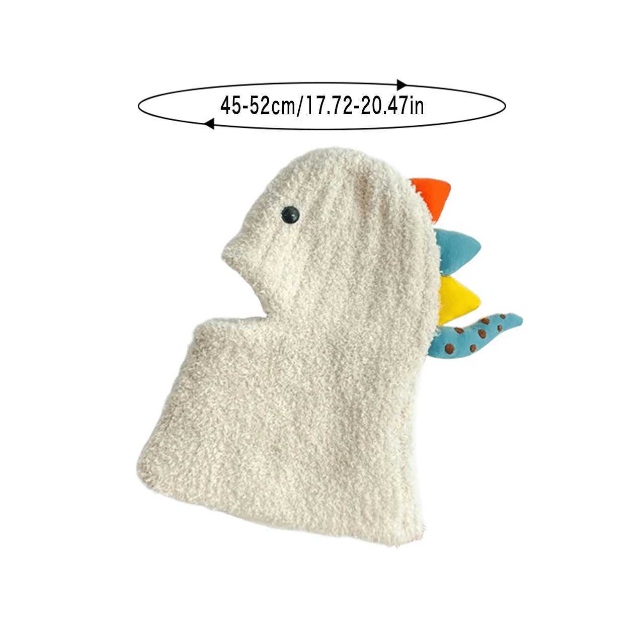 Winter Plush Baby One Piece Scarf Cap Cute Cartoon Dinosaur Toddler Kids Warm Hooded Beanie Anticold Boy Girl Balaclava Hat Z251029