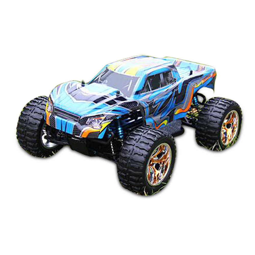 Electric/RC Car HSP RC Car 1 10 Scale Two Speed Off Road Monster Truck Nitro Gas Power 4wd Remote Control Car High Speed Hobby Racing RC Vehicle 24042