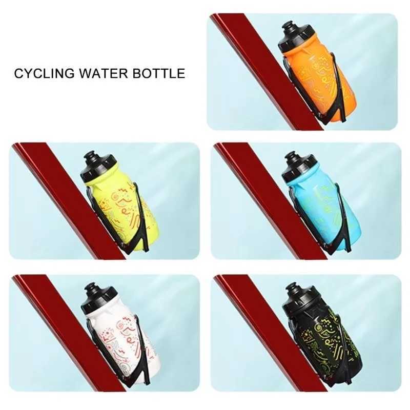 Bicycle Water Bottle Plastic Lightweight Outdoor Sports Portable Cycling Kettle Mountain Road Bike Parts For Travel Sport Hiking J250923