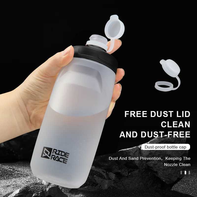 620750ML Bicycle Water Bottle PP5 TasteFree Lightweight Outdoor Sports Squeeze Mug Large Capacity Portable Cycling Equipment J250923