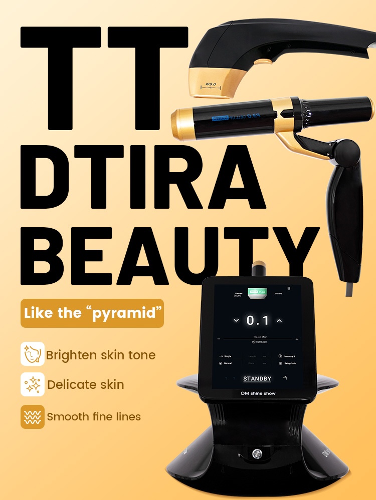 Ultrasound Hifu Facial Lift Device - Collagen-Activated Skin Rejuvenation Tool - Contour Tightening + Skin Rejuvenation & Anti-Aging - Medical Aesthet