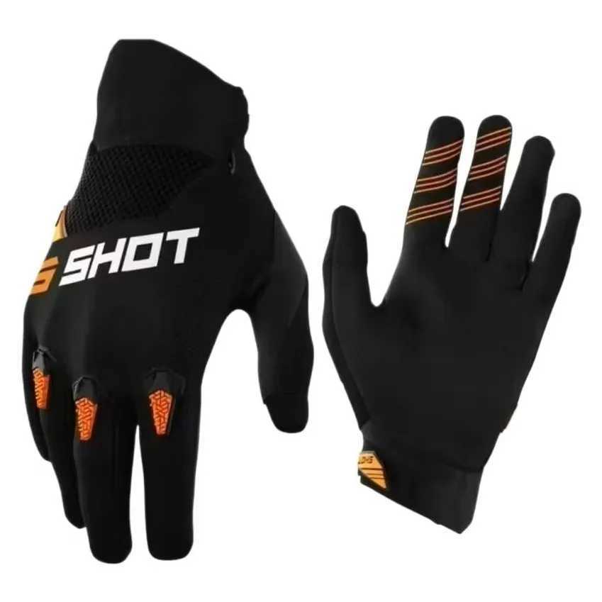 SHOT offroad motorcycle mountain bike outdoor riding sports gloves forest road crossing protective gloves joint edition J250922