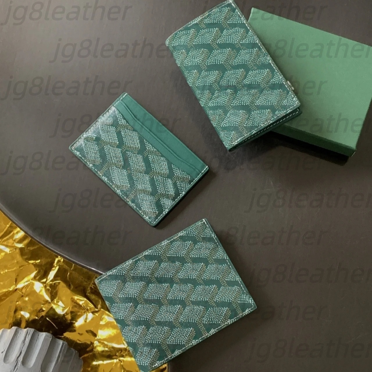 Top Designer Women Wallet High Quality Genuine Leather Men luxury 10A Wallet Checked Embossed Flowers Small holders Cardholder Credit thin bus card bag