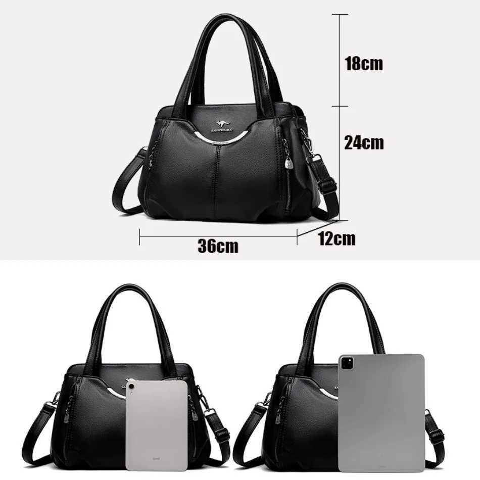 Luxury Handbags Women Bags designer Soft Leather Crossbody Bags For Women 2024 Hight Quality Shoulder Tote Handbags Sac A Main J2510251
