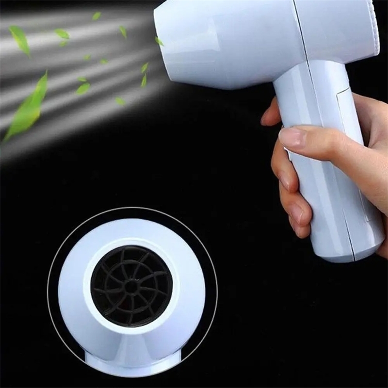 Wireless Hair Dryer Cordless Hair Dryer For Women USB Rechargeable Battery Powered Low Noise Small Hair Dryer 2 Levels Speed 250207