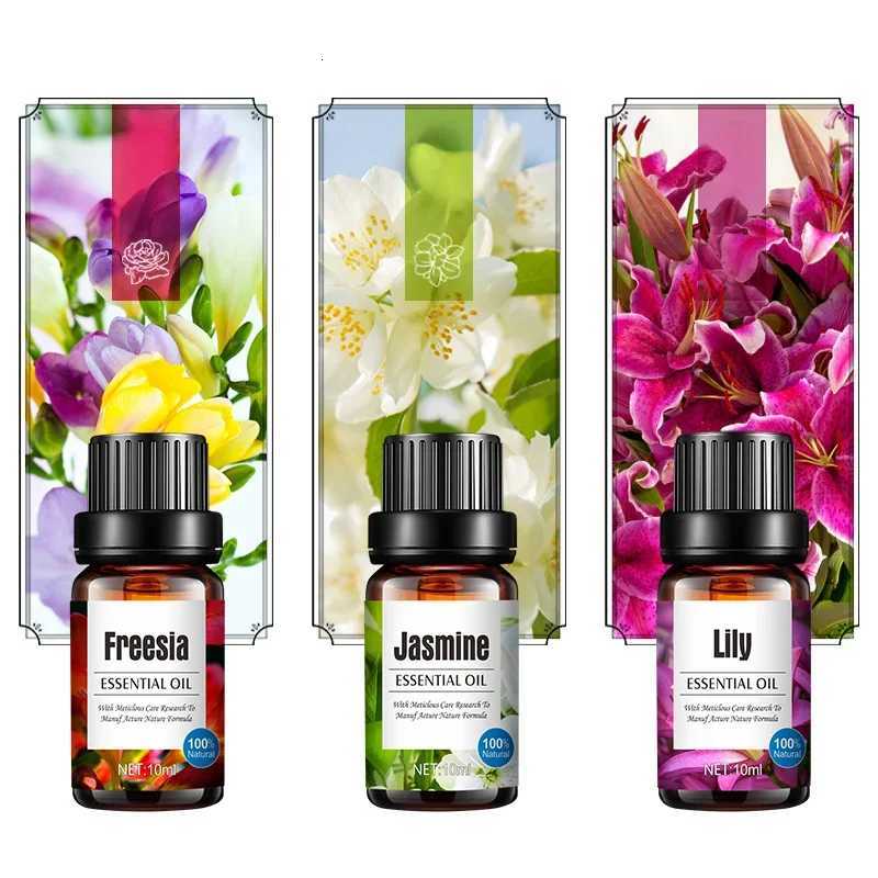10ml Lavender Plant Lemon Essential OilThe Humidifier Uses Watersoluble Aromatherapy Rose Essential Oil Aromatherapy F250920A