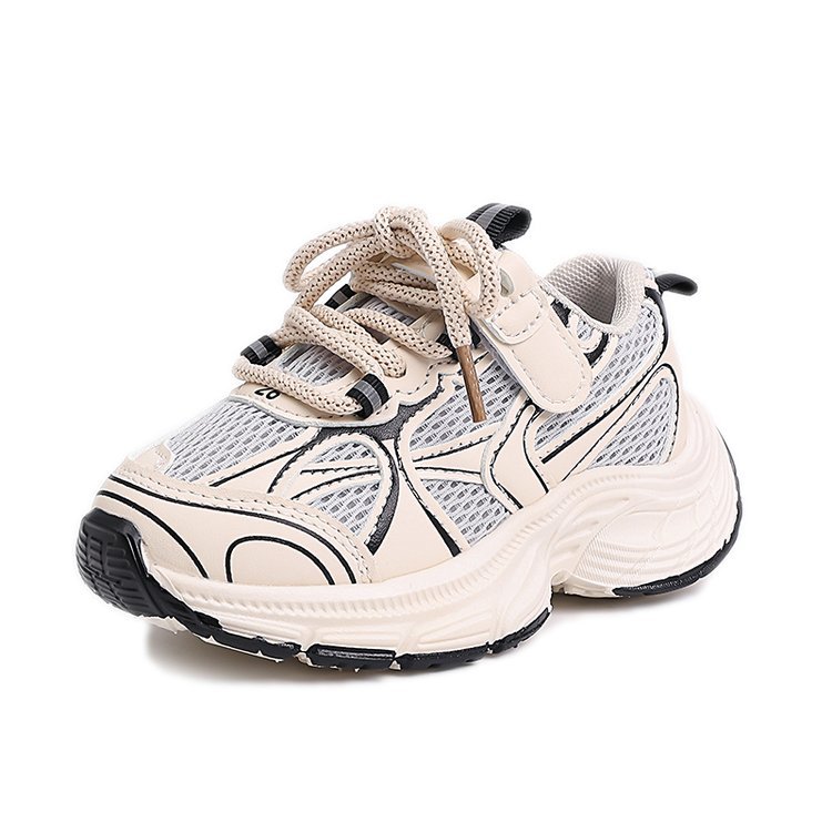 Kids Designer Shoes Toddler Walking Running Shoes Trainers Children Mesh Style Child Boys Girls Happysteps Sports Sneakers Shoes Sizes 26-37 US9C-US5Y