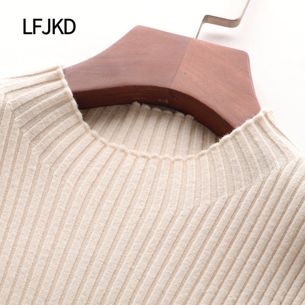 K2226 2024 new autumn women's two-piece suit: knitted sweater dress + long-sleeved cardigan suit, loose A-line version