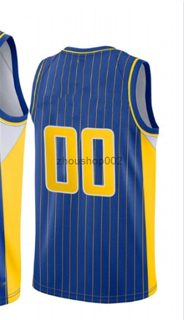 Tyrese Haliburton Pacer Basketball Jerseys Pascal Siakam TJ McConnell Bennedict Mathurin Myles Turner Obi Toppin Aaron Nesmith Jarace Walker Custom Ci