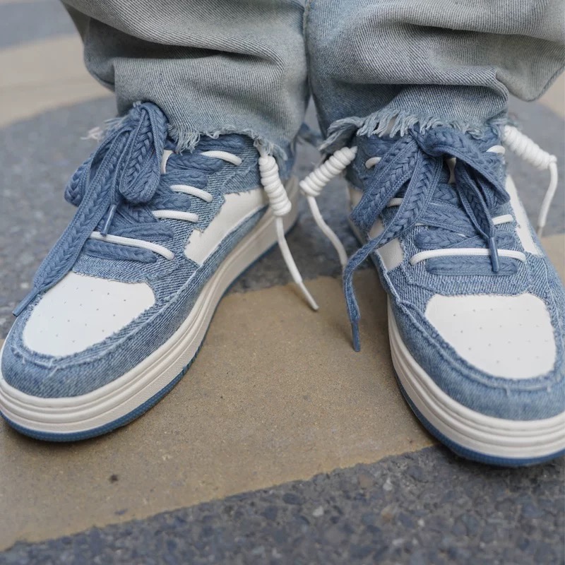 Jifffly Designer Men's Sneakers Summer 2025 New Casual Sports Internet Celebrity Versatile Student Shoes for Women