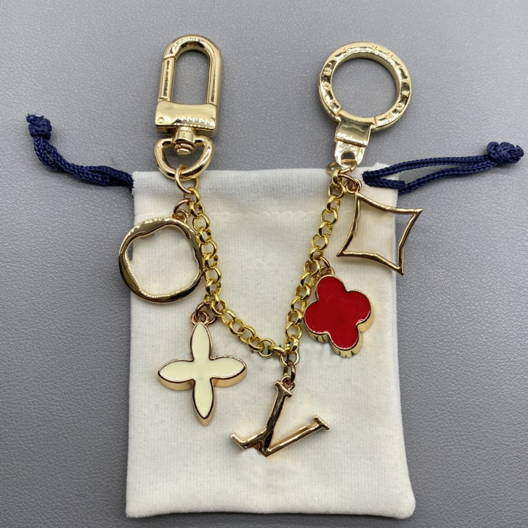 Luxury KEY POUCH Designers Mini Wallet Fashion Womens Mens Keychain Ring Credit Card Holder Coin Purse Dust bag with box wallet NICE