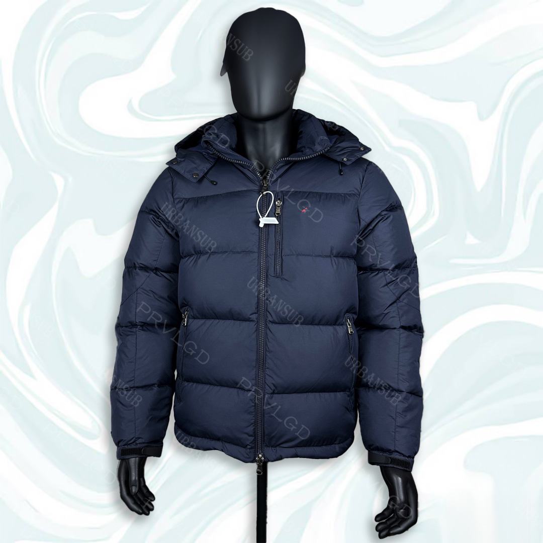 Urban-Inspired Water-resistant Padded Coat for Cold Season Adventures