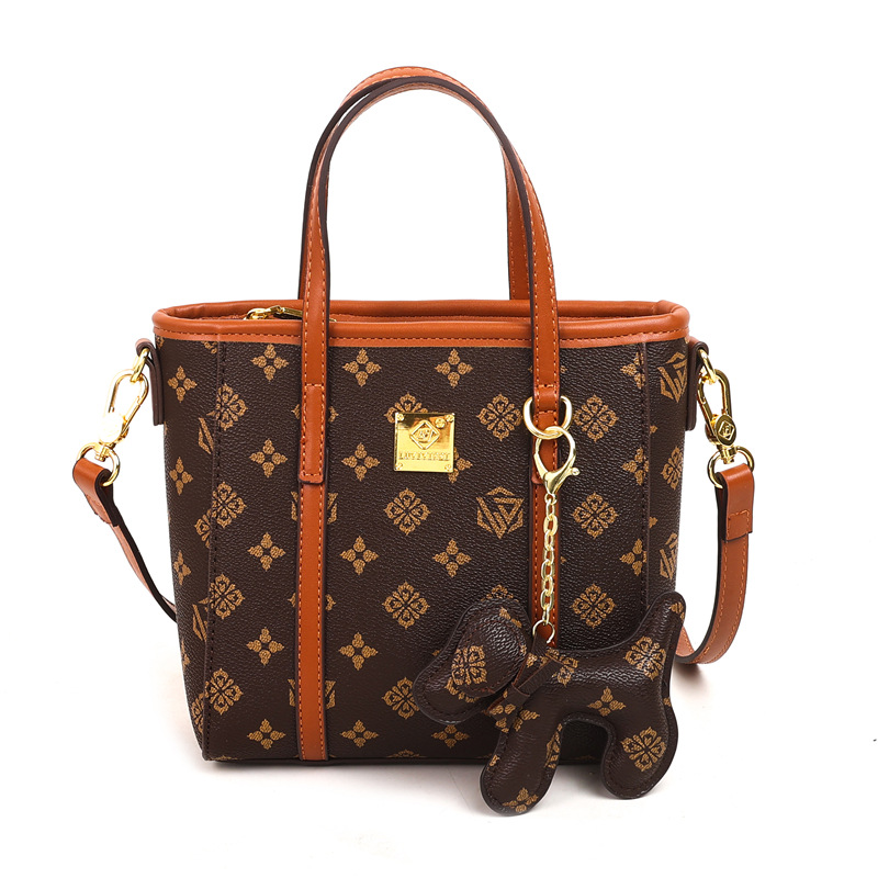 free shipping designer bag Light luxury new casual handbag versatile single shoulder cross body tote bag for women blue khaki coffee