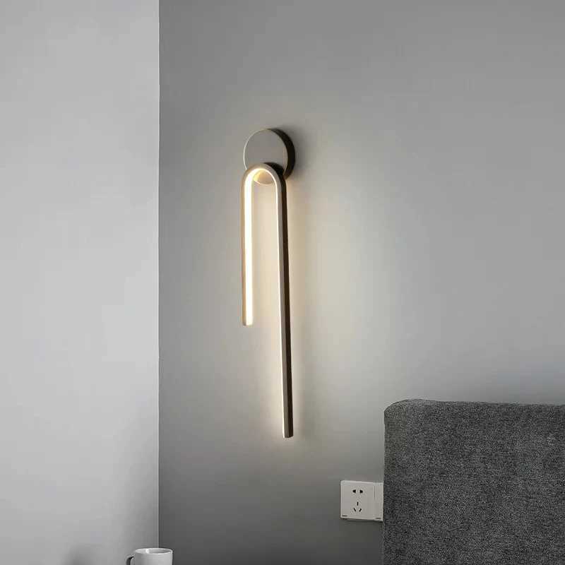 Modern LED Wall Lights Indoor Lighting For Living Room Bedroom Bedside Background Led Light Home Decor Wall Sconces Lamp C251124