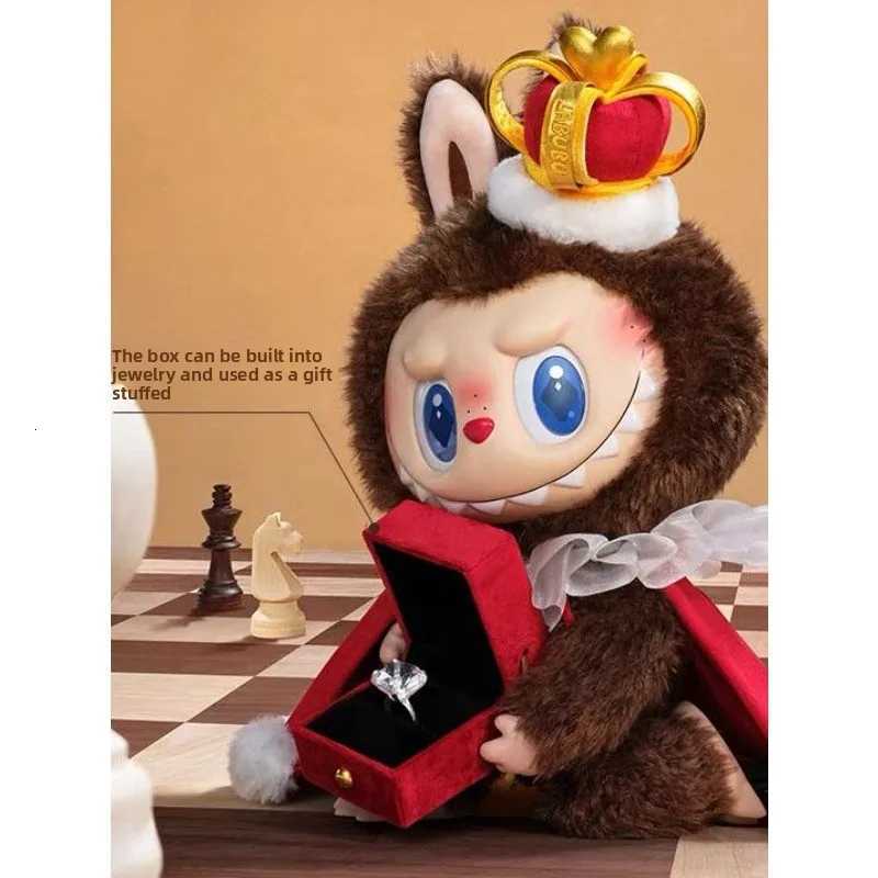 Labubu LABUBU King and Queen Chess Adventure Vinyl Plush Hanging Card Pendant Doll or Action Figure Series Gifts X250923