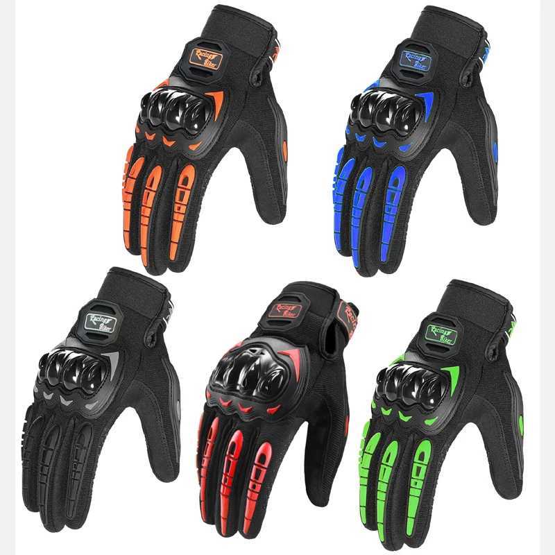 Motorcycle protect Gloves Waterproof Touch Screen Full Finger Joint protection Antifall Moto Nonslip Riding Men Novel J250922