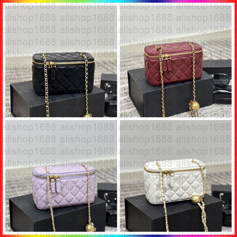 Designer Bag High Quality Makeup Bag Toiletry Vanity Bag Mini Cosmetic Bag Shoulder bag chain Tote Bag Handbags Luxury Purse women Wallet Crossbody Bag Purses