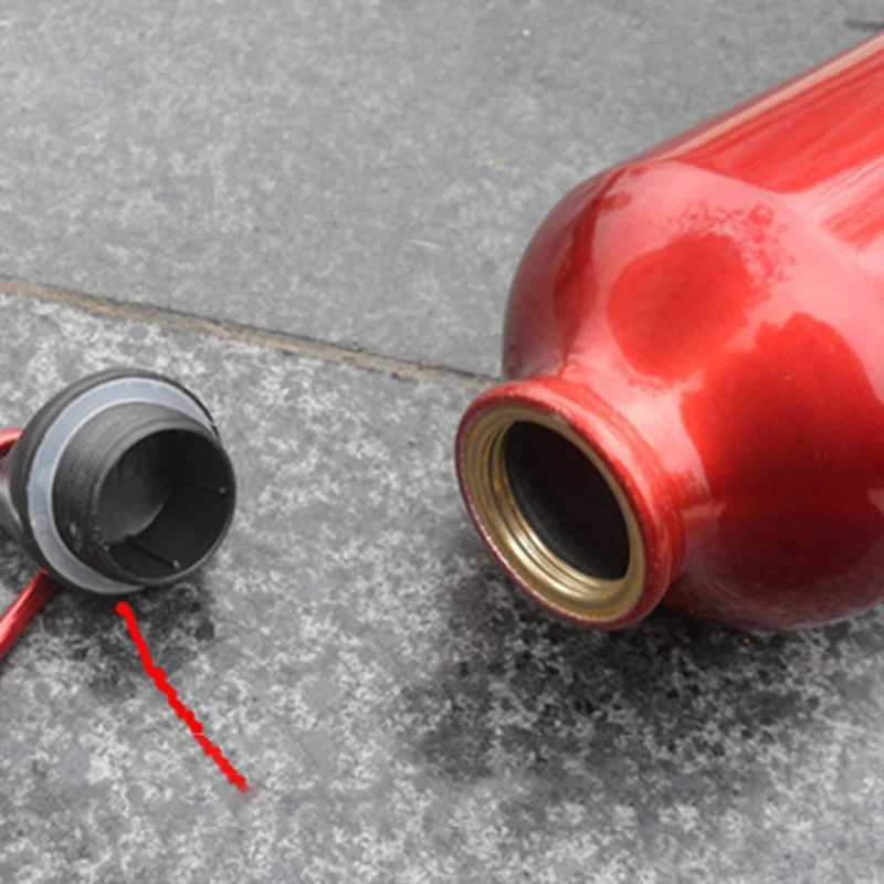 750ml Cycling Thermal Bike Bottle Aluminum Alloy Water Bottle MTB Mountain Bike Accessories J250923