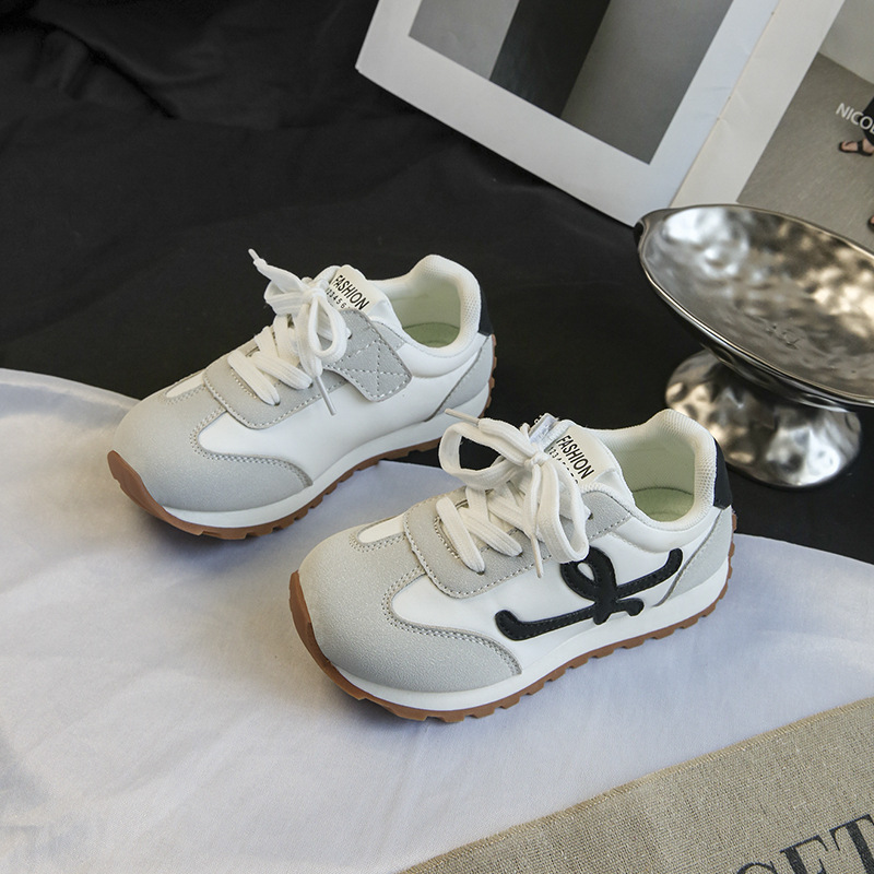 2025 Autumn New Boys' and Girls' Same Soft Bottom Comfortable Sports and Leisure Shoes Versatile Fashion Children's Shoes with Multiple