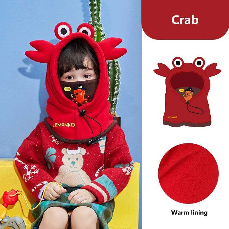 Kids Winter Fleece Warmer Balaclava Cap Thermal Tactical Military Helmet Windproof Full Face Mask Cover Ski Beanies For Boy Girl Z251029