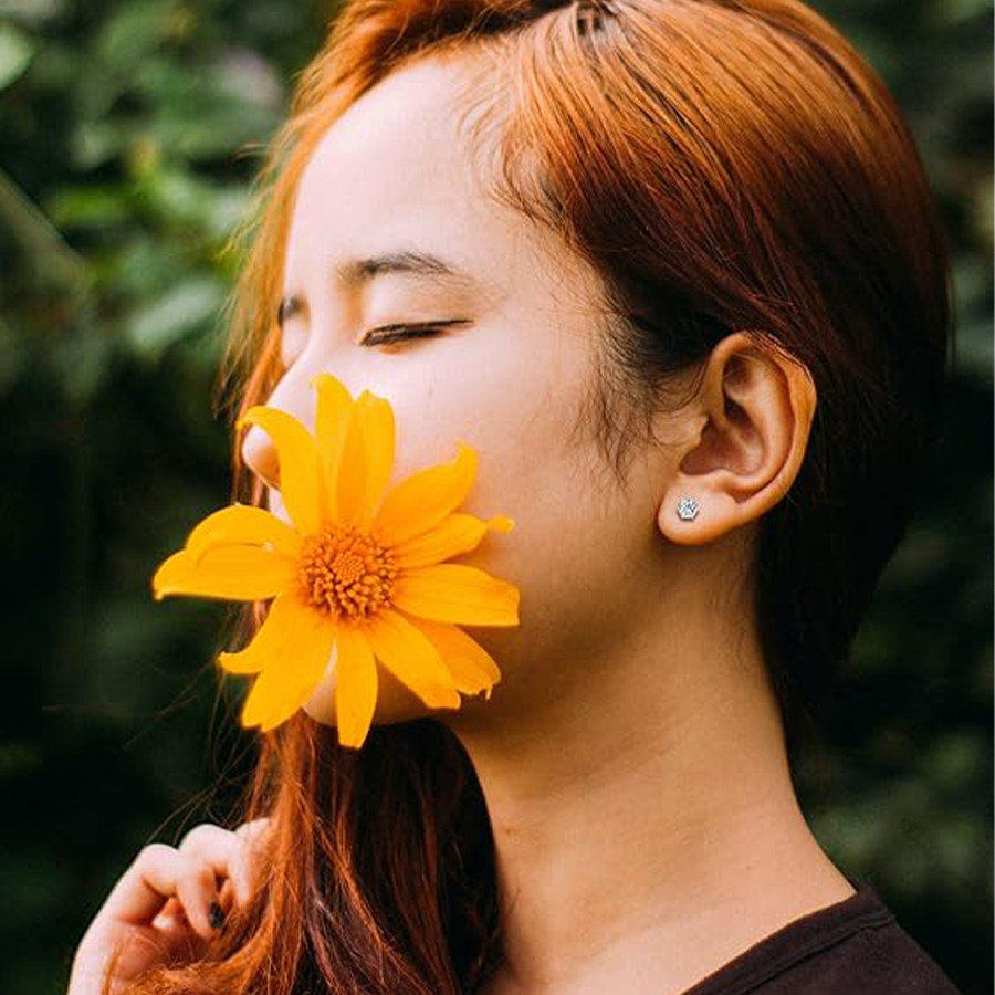 14 Pairs Magnetic Stud Earrings White Cubic Zirconia Clip on Earrings Set Non-Piercing Fake Earring Jewelry for Women Men 4MM