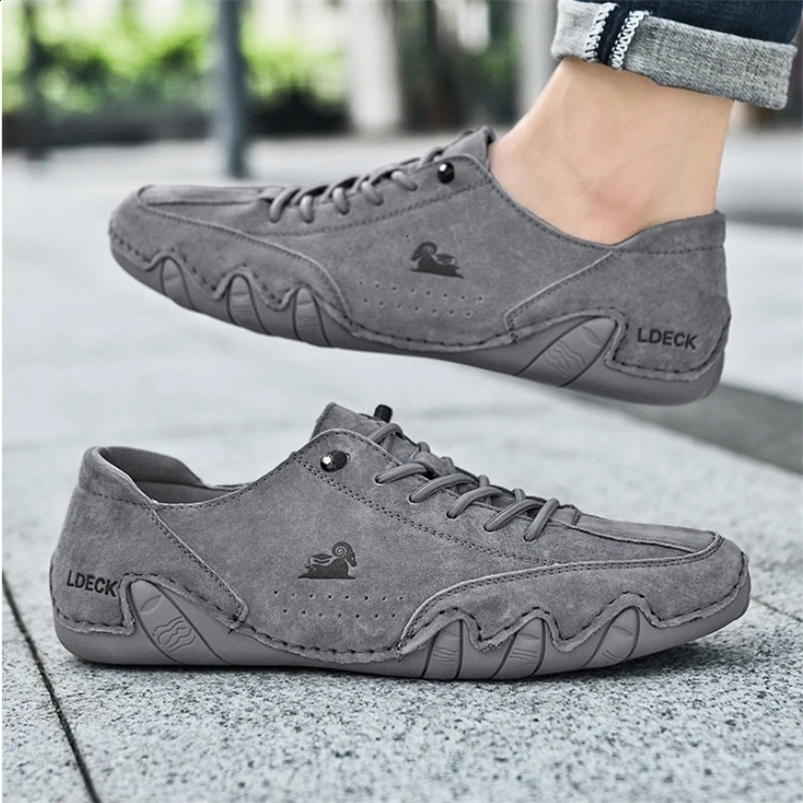 Leather Casual Shoe… - image