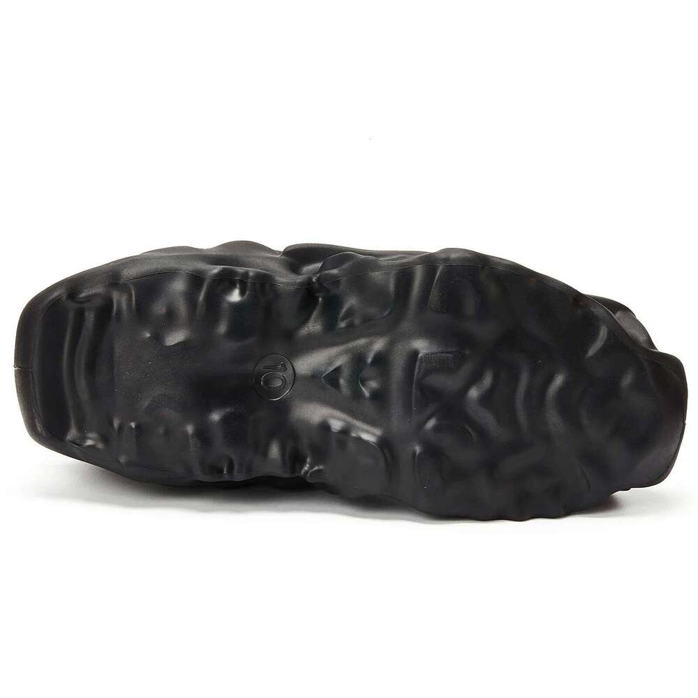 New Black Men Man Design Brand High Quality Platform Increasing Original Stylish Goth Ankle Punk Rock Knight Boots