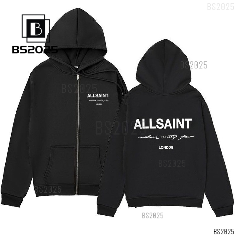 All Saint designer hoodie mens Hoodies men sweatshirts luxury allsaintsunderground hoodie zip up Designer Sweatsuit Men Women hoodies size S-3XL allsaint 443