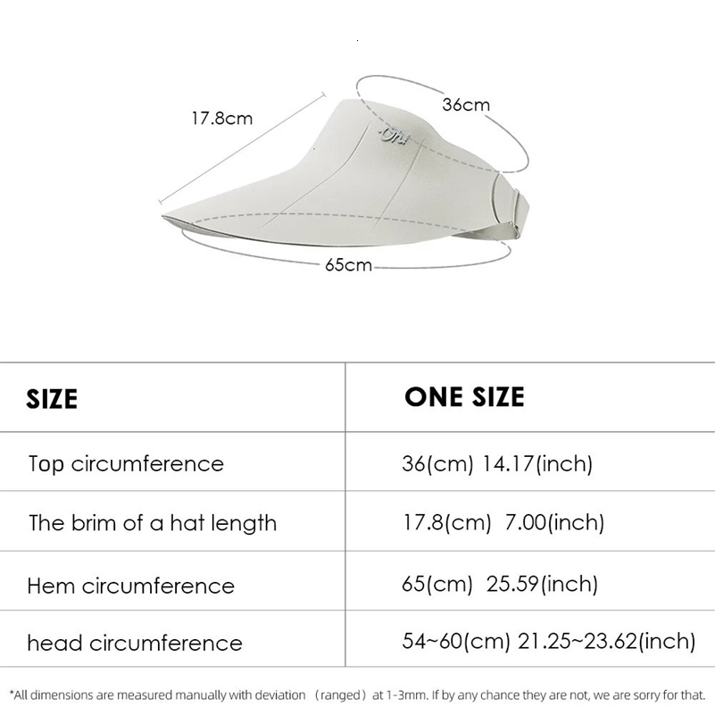 OhSunny UV Protection Cap Sun Visor Fashion Soft Breathable Sunhats Women Men Outdoor Empty Top Baseball Caps 240712