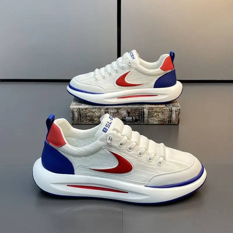 Men's Summer Breathable Mesh Sports and Leisure Forrest Gump Running Student Versatile Little White Shoes ddmymonkey