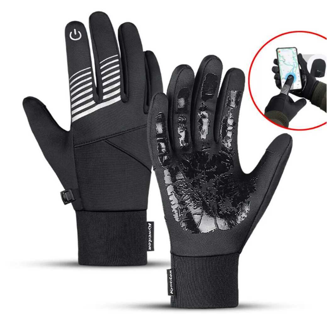 Winter Gloves for Men Women Tactical Touchscreen Waterproof Gloves Nonslip Glvoes for Outdoor Hiking Walking Cycling J250922