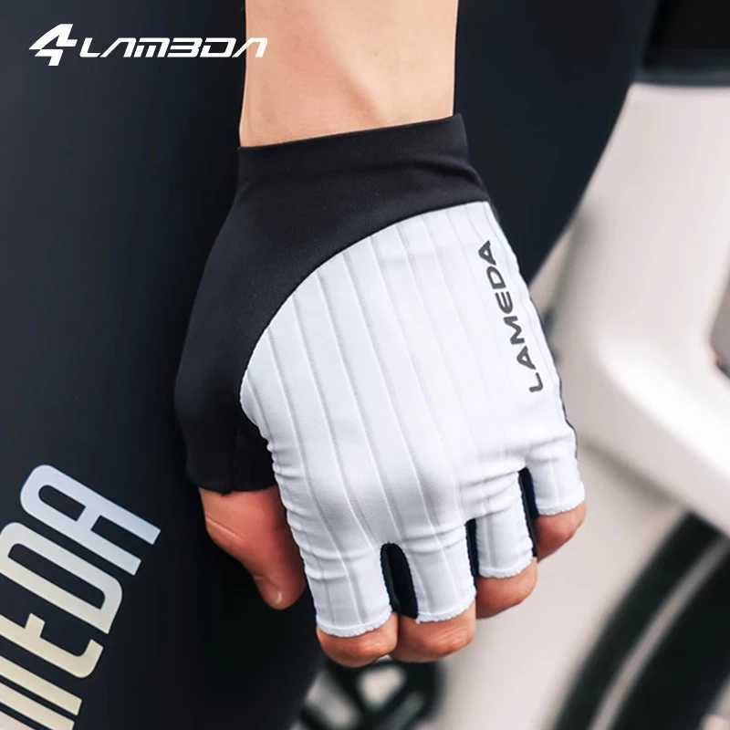 LAMEDA Cycling Gloves XRD Palm Pad Mountain Road Bike Gloves Mens Summer Bicycle Half Finger Gloves Riding Bicycle Accessories J250922