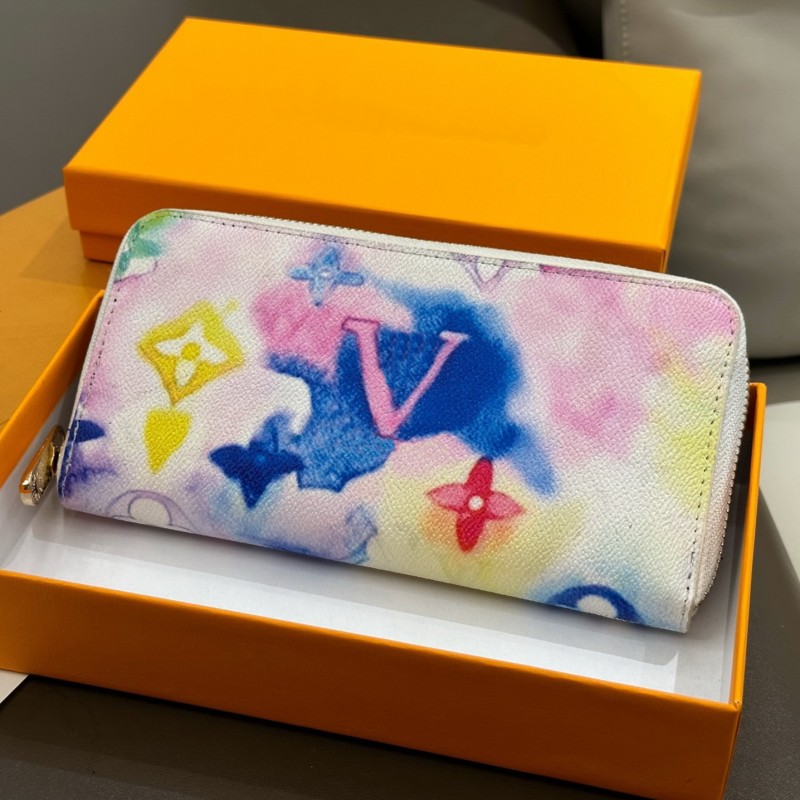 Designer Wallet for Women Zip Victorine Purse Emilie Mirror Quality Hasp Holder Coin Bag Luxury Genuine Leather Wallets