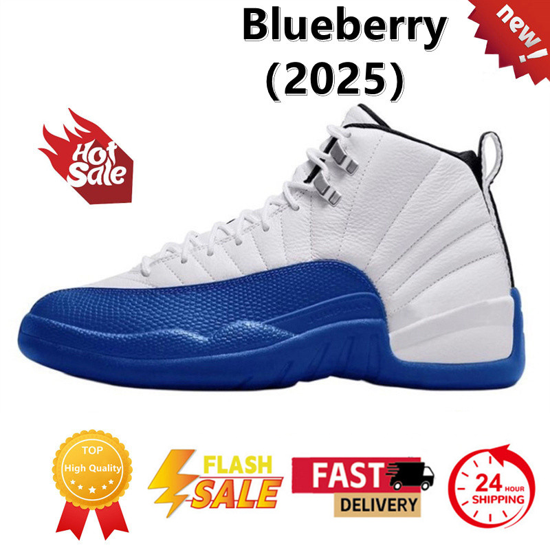 Designer 12 12s mens basketball shoes Flu Game Blueberry Taxi Melo Pearl Pink fashion men trainers sports sneakers sneaker flat platform jogging walki