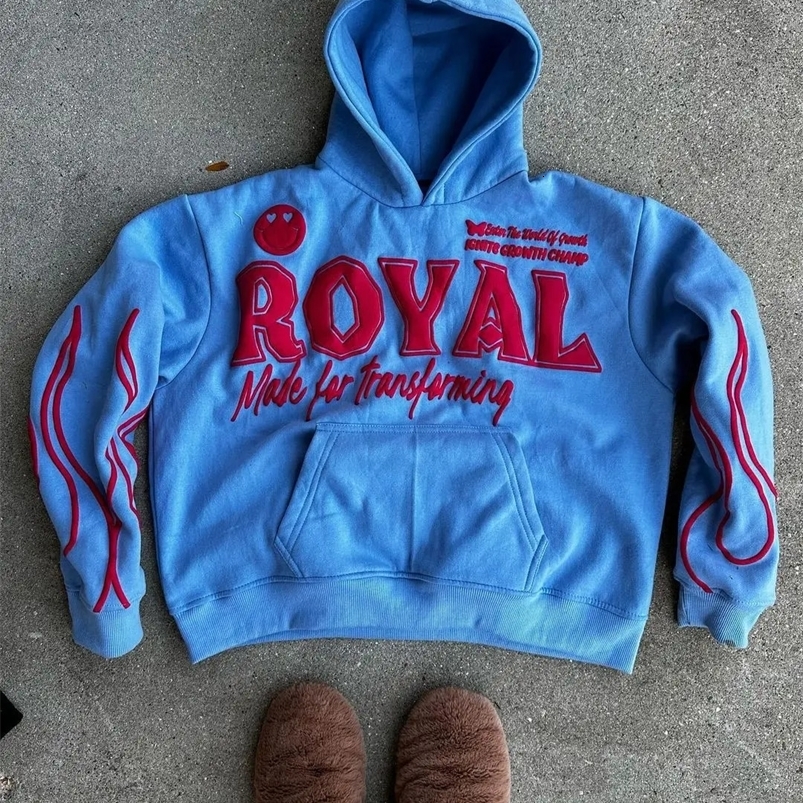 Hip Hop Vintage Y2K Hoodies Women Sweatshirt Graphic Print Couples streetwear women Harajuku Gothic Pullover oversized Hoodie 240822