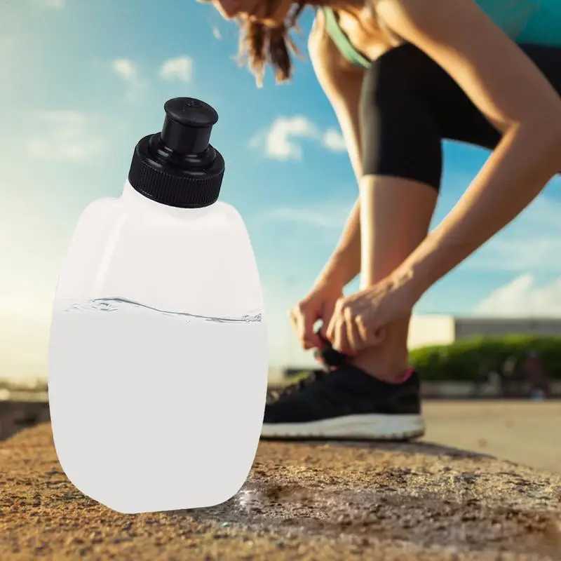 280ML Plastic Water Bottle Universal Portable Waist Belt Bag Outdoor Running Bottle LeakProof Cycling Fitness Drinking Bottle J250923