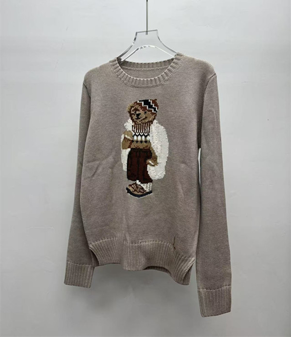 New mens cartoon sweaters bear pullovers womens cashmere knitted clothing winter fashion shirts and unique outfits L251108AN0F L251115LLS9