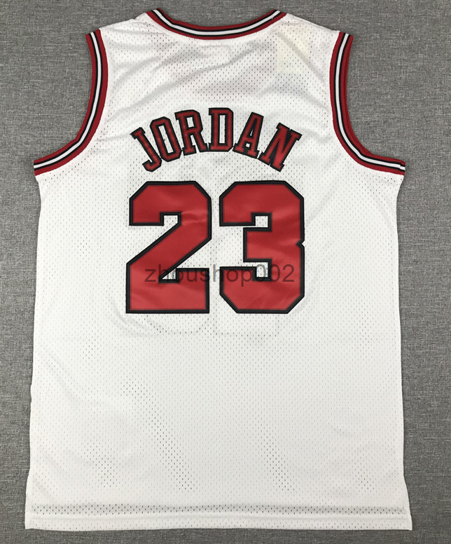 Stitched Classics 23 Michael Men Kids Youth Basketball Jerseys Retro embroidery Jersey 199798 Mesh Hardwoods Vintage vest adults children