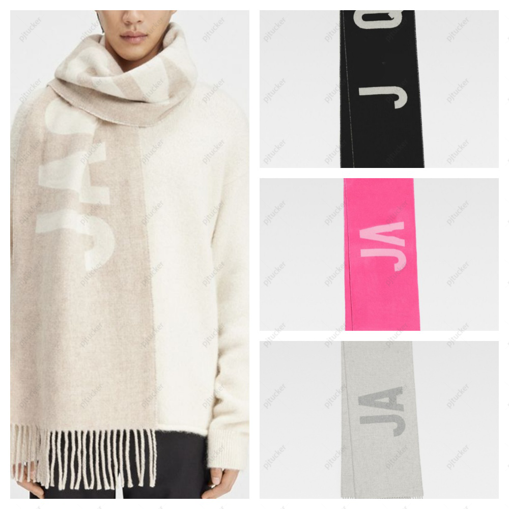 Designer Scarf 100% Cashmere Scarf New Women's Men Long Shawl Soft and Comfortable Luxury Double Sided Tassel Scarf Letter Shawl Unisex Scarf 10A High Quality Gift