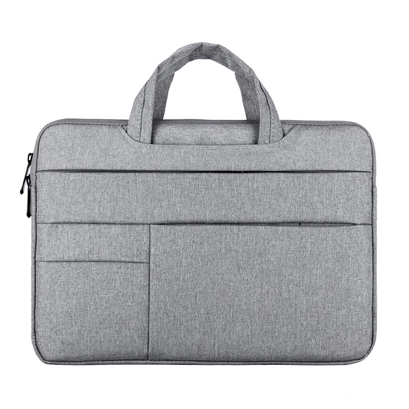 Water-resistant Universal Laptop Bag Sleeve 11 12 13 14 15 15.6 inch Notebook for Macbook Computer Handbag Briefcase Travel Bag 240528