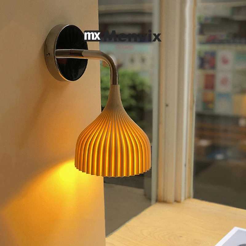 Modern Changeable Wall Lamp Minimalist Led Lights Bedroom Bedside Wall Sconces Living Room Sofa Home Indoor Lighting Fixture C251124