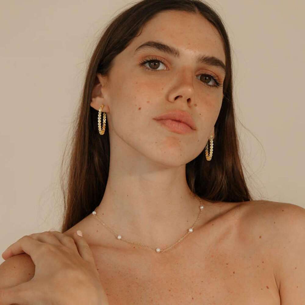 Heart Cubic Zirconia Large Hoop Earrings for Womens Sier 14k Gold Plated Hypoallergenic Rhinestone Hoops Earring Sparkly Jewelry Gift 30/40/50/60mm