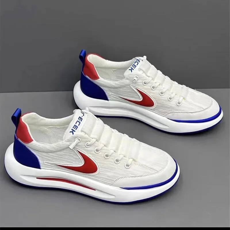 Men's Summer Breathable Mesh Sports and Leisure Forrest Gump Running Student Versatile Little White Shoes ddmymonkey