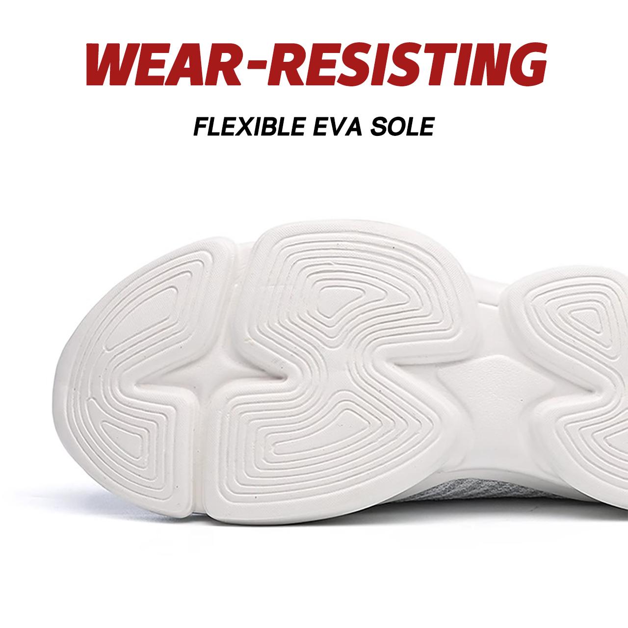 casual sneakers trainer sneaker new flying mesh breathable thin onepedal socks shoes running leisure sports tide shoes men in summer