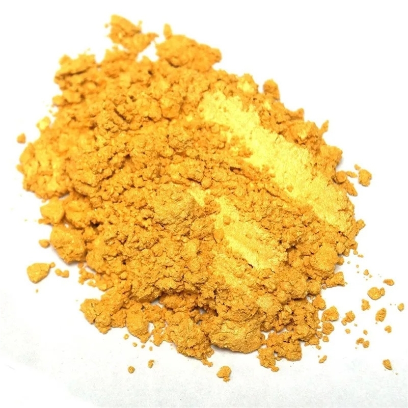 Gold Powder Pigment Art Decoration Dust 500g/bag Shimmer Gold Glitter Decorating Tips Metal Color Paint Gold Paint Pigment 240711