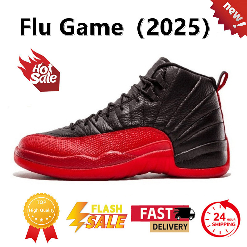 Designer 12 12s mens basketball shoes Flu Game Blueberry Taxi Melo Pearl Pink fashion men trainers sports sneakers sneaker flat platform jogging walki