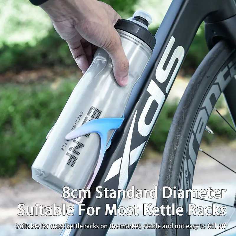 ESLNF 720ml Bicycle Water Bottle Road Bike Dual Layer Thermal Keeping Leakproof Kettle Outdoor Cycling Sports Bottle J250923