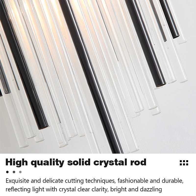 Nordic Luxury Wall Lamp Stainless Steel Black Gold LED Wall Lamp Living Room Stairs Bedroom Bedside Room Decor Lighting Fixtures C251124